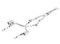 BOR Cat Back S-Type