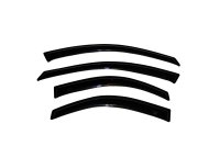 Auto Ventshade 94137 Original Ventvisor Side Window Deflector Dark Smoke, 4-Piece Set for 1995-20...