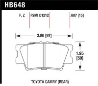 HAWK HPS 5.0 Brake Pad Sets