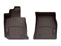 WT FloorLiner - Front - Cocoa