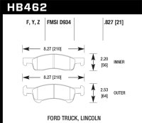HAWK LTS Brake Pads
