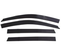 Auto Ventshade 774061 Low Profile Matte Black Ventvisor Side Window Deflector, 4-Piece Set for 15...