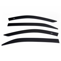 Auto Ventshade 894090 Ventvisor Low Profile Dark Smoke Side Window Deflector, 4-pc set for 20-23 ...