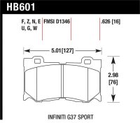 HAWK DTC-30 Brake Pad Sets