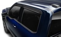Auto Ventshade 894098 Low Profile Dark Smoke Ventvisor Side Window Deflector, 4-Piece Set for 202...