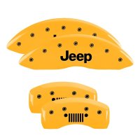 MGP Caliper Covers 4 Logo