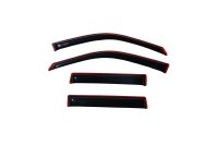 Auto Ventshade 194819 In-Channel Ventvisor Side Window Deflector, 4-Piece Set for 2002-2010 Ford ...