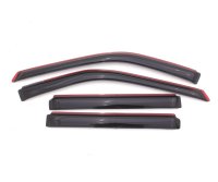 Auto Ventshade 194293 In-Channel Ventvisor Side Window Deflector, 4-Piece Set for 2011-2019 Ford ...