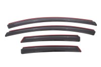 Auto Ventshade 194373 In-Channel Ventvisor Side Window Deflector, 4-Piece Set for 2012-2018 Ford ...