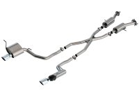 BOR Cat Back S-Type