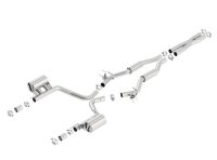 BOR Cat Back S-Type