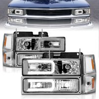 ANZ Crystal Headlights