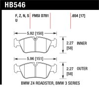 HAWK HT-10 Brake Pad Sets