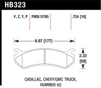 HAWK Super Duty Brake Pad Sets