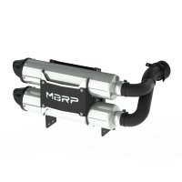 MBRP Powersports Slip-on Exhaust w/ Performance Mufflers