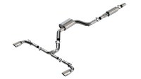 BOR Cat Back S-Type