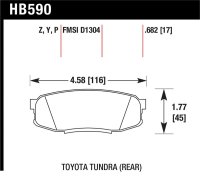 HAWK Super Duty Brake Pad Sets