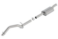 BOR Cat Back S-Type