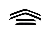 Auto Ventshade 94644 Original Ventvisor Side Window Deflector Dark Smoke, 4-Piece Set for 1995-20...