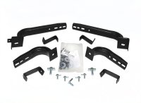 Go Rhino 6844095 - OE Xtreme Side Steps - Mounting Brackets Only -Textured Black