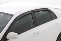 Auto Ventshade 194073 In-Channel Ventvisor Side Window Deflector, 4-Piece Set for 2009-2013 Toyot...
