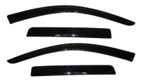 Auto Ventshade 94642 Original Ventvisor Side Window Deflector Dark Smoke, 4-Piece Set for 2011-20...