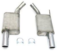 JBA Axle Back Exhausts