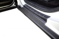 Bushwacker 14069 Black Trail Armor Rocker Panel and Sill Plate Covers for 2009-2014 Ford F-150 Cr...