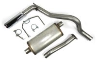 JBA Cat-Back Exhausts