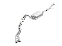BOR Cat Back S-Type