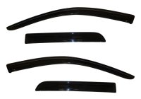 Auto Ventshade 94191 Original Ventvisor Side Window Deflector Dark Smoke, 4-Piece Set for 2011-20...