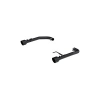MBRP Axle Back Exhaust BLK