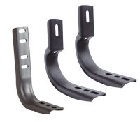 Go Rhino 6841365 - OE Xtreme Side Steps - Mounting Brackets Only -Textured Black