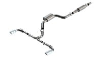 BOR Cat Back S-Type