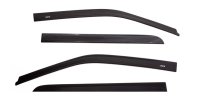 AVS 194553 In-Channel Side Window Deflector 4-Piece Set 2018-2023 Chevy Traverse