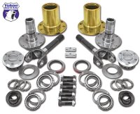 YUK Spin Free Locking Hubs