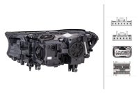 HELLA Headlight Assemblies