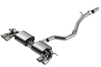 BOR Cat Back S-Type