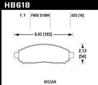 HAWK LTS Brake Pads