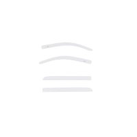 Auto Ventshade 894075-GAZ Ventvisor Low Profile Summit White Side Window Deflector, 4-pc set for ...