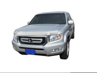 Auto Ventshade 622036 Aeroskin Flush Mount Chrome Hood Protector for 2006-2014 Honda Ridgeline