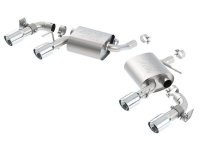 BOR Axle Back Kit ATAK