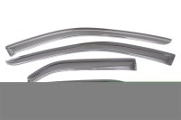Auto Ventshade 94822 Original Ventvisor Side Window Deflector Dark Smoke, 4-Piece Set for 2012-20...