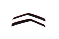 Auto Ventshade 92077 Original Ventvisor, In-Channel Only, Side Window Deflector Dark Smoke, 2-Pie...