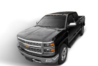 Auto Ventshade 698123 AerocabÃ¢Â„Â¢ Marker Light, Black, fits 14-18 Chevrolet Silverado/GMC Sierr...