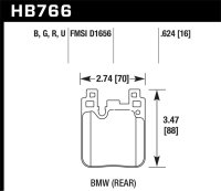 HAWK HPS 5.0 Brake Pad Sets