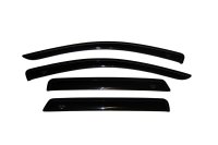 Auto Ventshade 94072 Original Ventvisor Side Window Deflector Dark Smoke, 4-Piece Set for 2008-20...