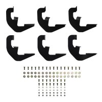 WES Running Board Mount Kits