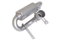 GIB UTV Exhaust - Single