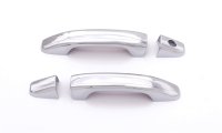 Auto Ventshade 685414 Chrome Door Handle Covers, 2-Door Set for 2014-2018 Silverado/Sierra 1500 (...